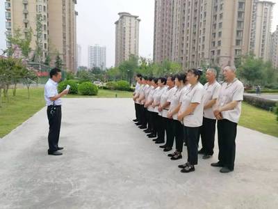 品质提升丨金正物业开展保洁技能、礼仪专题培训_教育_网