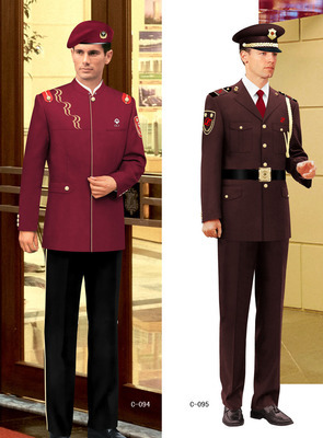 深圳订做物业保安服厂家图片|深圳订做物业保安服厂家产品图片由深圳市朗森服装公司生产提供-