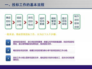 物业管理投标指引及技巧 ppt