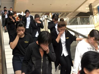 秋冬安全季丨月星家居如皋商场消防演练圆满成功!